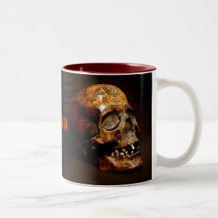 Caneca De Café Em Dois Tons hh