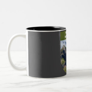 CANECA DE CAFÉ EM DOIS TONS HIKE MAIS PREOCUPADO MENOS - CITAÇÃO DE ESCOLHA