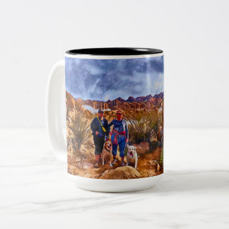 Caneca De Café Em Dois Tons Hike Prescott