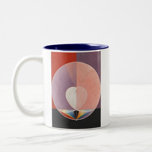 CANECA DE CAFÉ EM DOIS TONS HILMA AF KLINT (Esquerda)