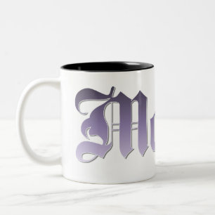 Caneca De Café Em Dois Tons Hip Hop Mãe Mug