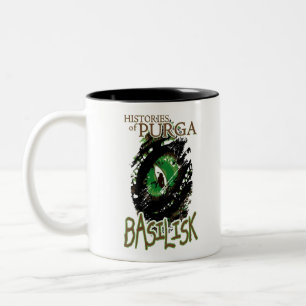 Caneca De Café Em Dois Tons Histórias de Purga - Basilisk