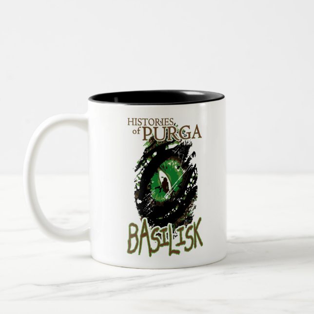 Caneca De Café Em Dois Tons Histórias de Purga - Basilisk (Esquerda)