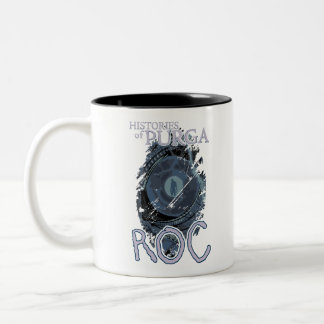 Caneca De Café Em Dois Tons Histórias de Purga - Roc