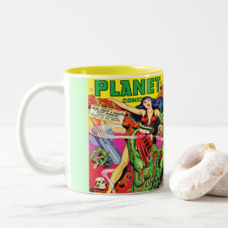 CANECA DE CAFÉ EM DOIS TONS HISTÓRIAS EM QUADRINHOS PLANETAS: PUBLICAÇÃO DA FI