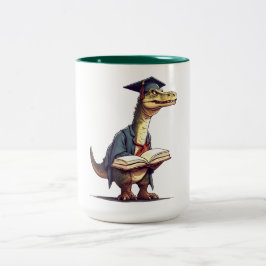 Caneca De Café Em Dois Tons Historyonyx Dinossaur