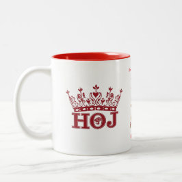 CANECA DE CAFÉ EM DOIS TONS HJO