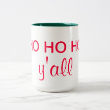 Ho Ho Ho Y'all: HillBilly Papai noel Humor de Nata