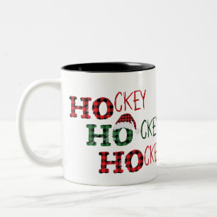 Caneca De Café Em Dois Tons Ho Ho - Hóquei em Hóquei