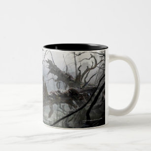 Caneca De Café Em Dois Tons HOBBIT: DESOLAMENTO DO conceito SMAUG™ Art 4°