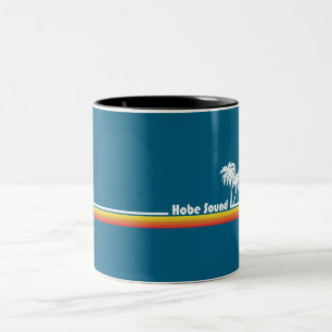 Caneca De Café Em Dois Tons Hobe Sound Florida