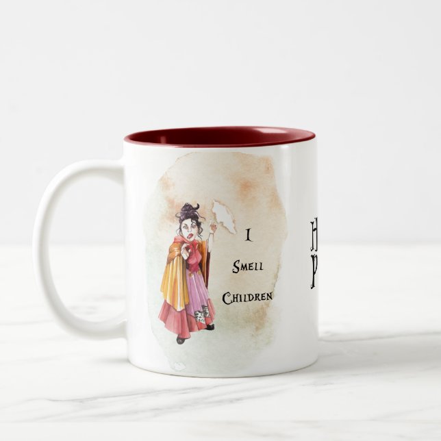 Caneca De Café Em Dois Tons Hocus Pocus Coffee Mug (Esquerda)