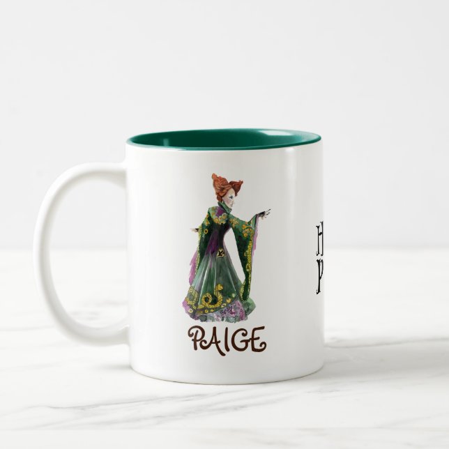 Caneca De Café Em Dois Tons Hocus Pocus Coffee Mug (Esquerda)