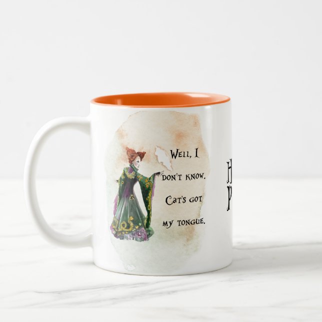 Caneca De Café Em Dois Tons Hocus Pocus Coffee Mug (Esquerda)