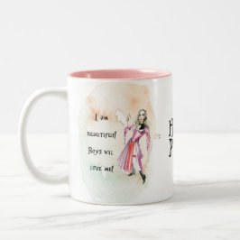 Caneca De Café Em Dois Tons Hocus Pocus Coffee Mug