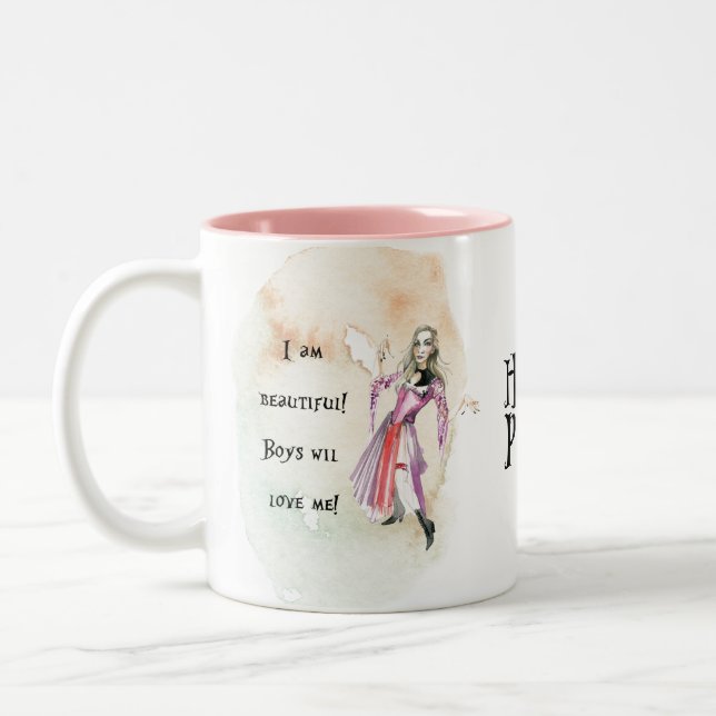 Caneca De Café Em Dois Tons Hocus Pocus Coffee Mug (Esquerda)