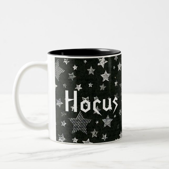 Caneca De Café Em Dois Tons Hocus Pocus Mug (Esquerda)
