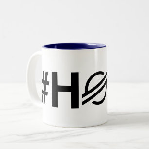 Caneca De Café Em Dois Tons #HODL Stellar