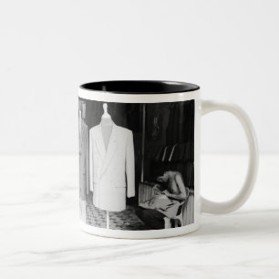 Caneca De Café Em Dois Tons Hoi An Vietnã, Fatos Sob Medida para Levar