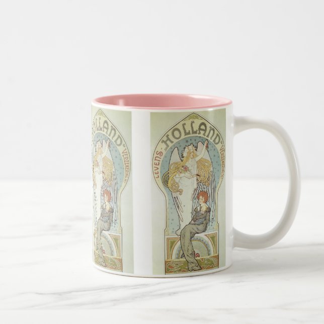 Caneca De Café Em Dois Tons Holanda (Direita)