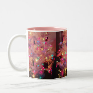 Caneca De Café Em Dois Tons Holiday Twinkle Mug