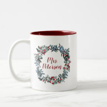 Holidays Christmas Berries Wreath