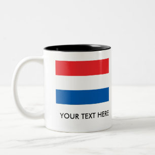 Caneca De Café Em Dois Tons Holland