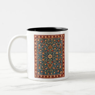 Caneca De Café Em Dois Tons Holland Park Carpet por William Morris