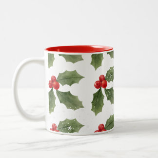 Caneca De Café Em Dois Tons Holly Mug