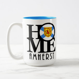 Caneca De Café Em Dois Tons HOME Amherst NS 15oz