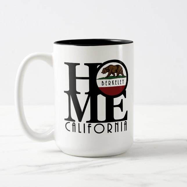 Caneca De Café Em Dois Tons HOME Berkeley 15oz (Esquerda)