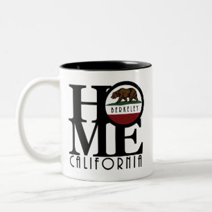 Caneca De Café Em Dois Tons HOME Berkeley California 11oz