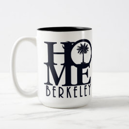 Caneca De Café Em Dois Tons HOME Berkeley SC 15oz