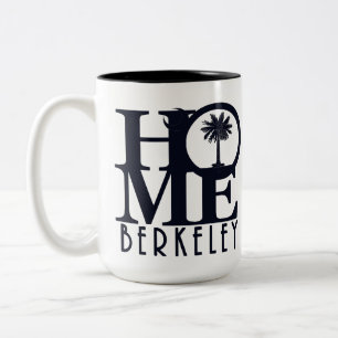 Caneca De Café Em Dois Tons HOME Berkeley SC 15oz