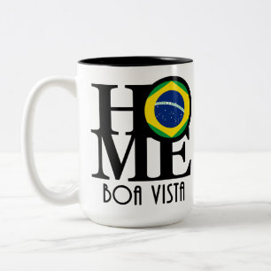 Caneca De Café Em Dois Tons HOME Boa Vista 15oz