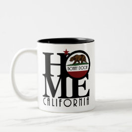 Caneca De Café Em Dois Tons HOME Bonny Doon 11oz