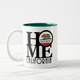 Caneca De Café Em Dois Tons HOME Brookdale 11oz