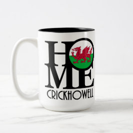 Caneca De Café Em Dois Tons HOME Crickhowell 15oz