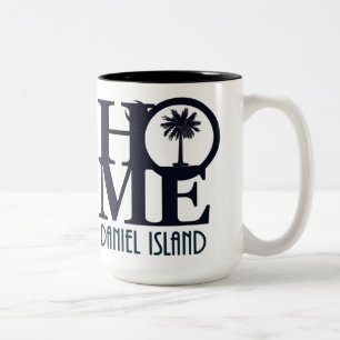 Caneca De Café Em Dois Tons HOME Daniel Island 15oz