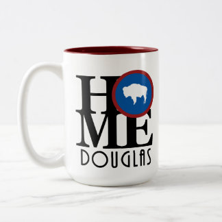 Caneca De Café Em Dois Tons HOME Douglas Wyoming 15