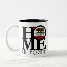 Caneca De Café Em Dois Tons Home Encinitas 11oz Café Mug