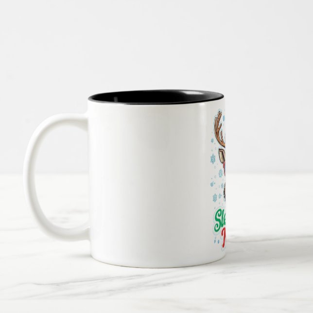 Caneca De Café Em Dois Tons Home & Living > Kitchen & Jantar > Drinkware > Mug (Esquerda)