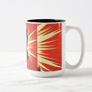 Caneca De Café Em Dois Tons Home & Living > Kitchen & Jantar > Drinkware > Mug