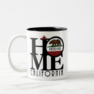 Caneca De Café Em Dois Tons HOME Pasadena 11oz