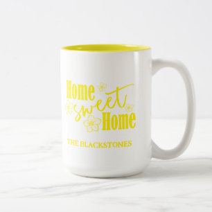 Caneca De Café Em Dois Tons Home Sweet Home