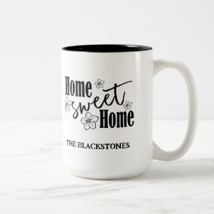 Caneca De Café Em Dois Tons Home Sweet Home