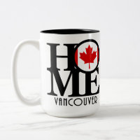 HOME Vancouver (Bandeira Canadense) 15oz