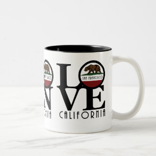 Caneca De Café Em Dois Tons HomeBornLove São Francisco Triple Play 11oz
