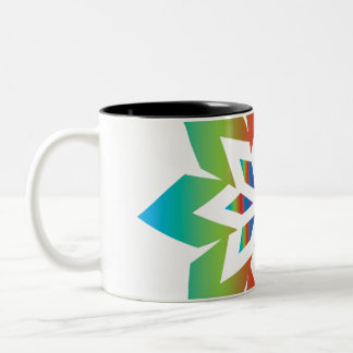 Caneca De Café Em Dois Tons Homem