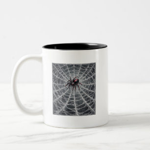 Caneca De Café Em Dois Tons homem-aranha